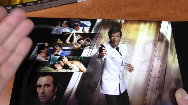 Моя коллекция фильмов про Джеймса Бонда на Blu-ray смотреть онлайн