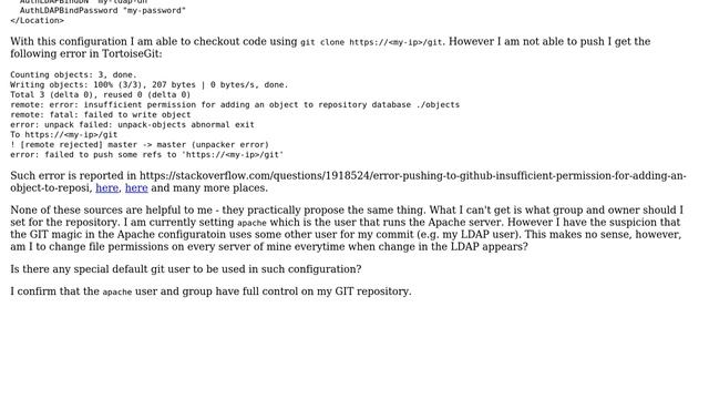 DevOps & SysAdmins: Configure GIT server over HTTP using LDAP смотреть онлайн