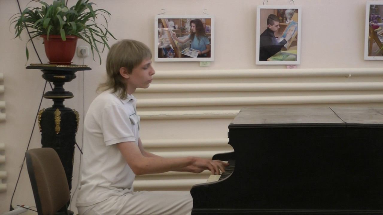 Сольный концерт Кирилла Михайлова.