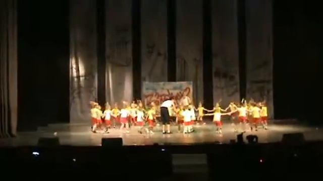 Студия современной хореографии «Возрождение» г. Иваново танец "Буратино" смотреть онлайн