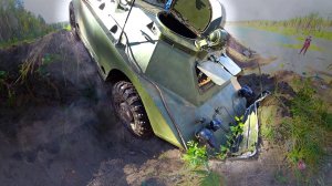 КАК БРДМ 2 ВЕДЕТ СЕБЯ в ВОДЕ и ГРЯЗИ