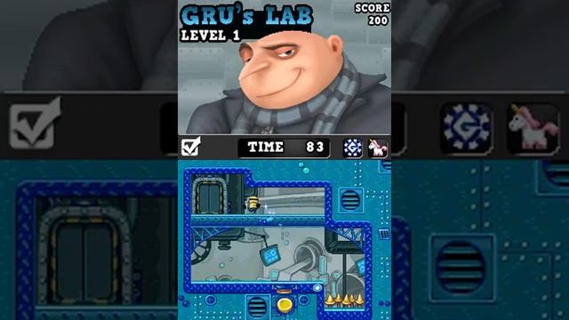 Despicable Me The Game Minion Mayhem USA - Nintendo DS Gameplay смотреть онлайн