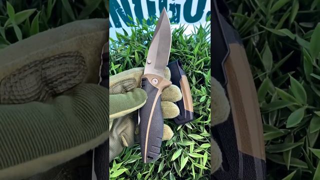 Складной нож Gerber с ножной (серый) 990₽🔥 смотреть онлайн
