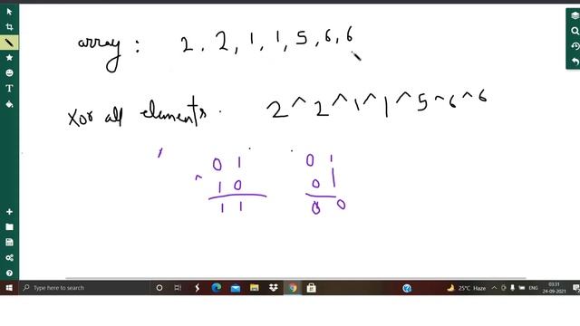 Find missing and repeating number смотреть онлайн