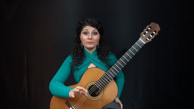 Etude No. 8 By Dionisio Aguado | Guitar Etudes With Gohar Vardanyan