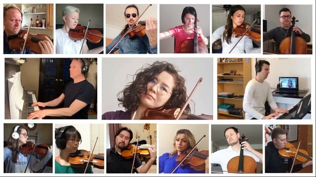 COVID Romance - Worldwide Music Collaboration Video.mp4