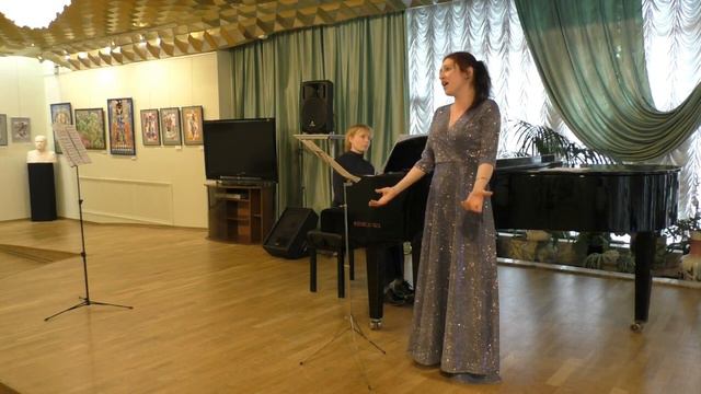 Schumann "Myrthen" - "Mutter, Mutter!" Op. 25, №11 - Sophie Reshetnikova, Daria Kirillova (piano) смотреть онлайн