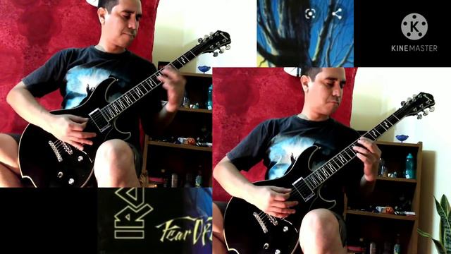 Wasting Love - Iron Maiden guitar COVER Ibanez Darkstone DN500 - VOX VT20+ смотреть онлайн