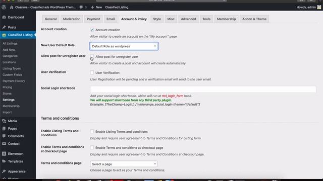 How to Use Classified Listing PRO Plugin for WordPress [Admin Settings] смотреть онлайн