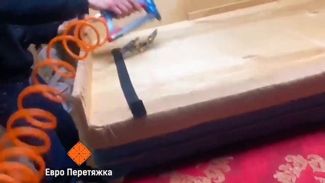 Обтяжка дивана в СПб Евро Перетяжка смотреть онлайн