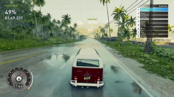 Volkswagen Kombi  The Crew Motorfest Race !!