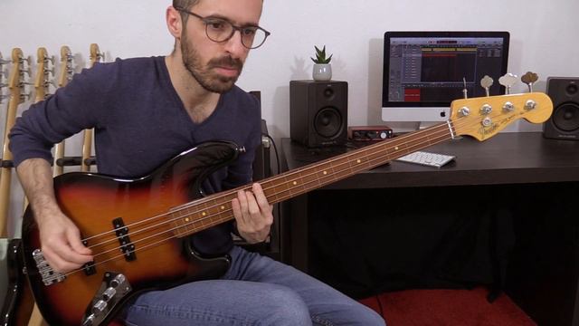 Fender Jazz Bass Fretless Jaco Pastorius 🎸 Test Complet смотреть онлайн