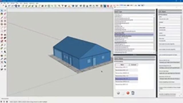 ASHRAE Standard 183 Building Load Calculations Using SketchUp / OpenStudio смотреть онлайн