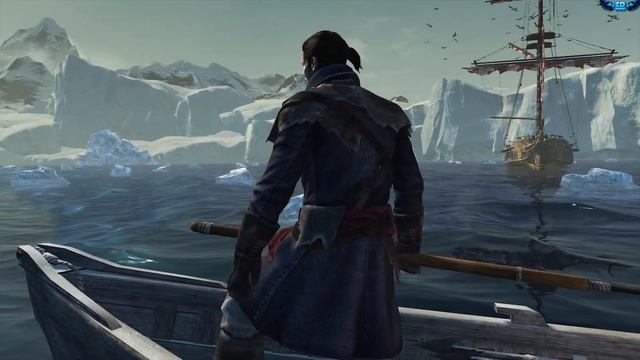 Assassin's Creed Rogue Master Shay Settlement Liberation Assassin Interception & Harpooning