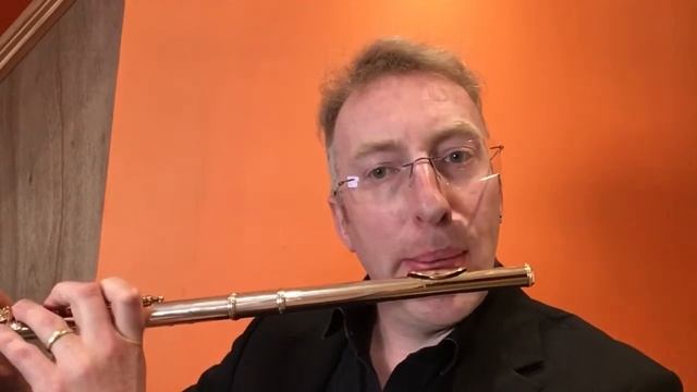 Learning second octave (higher) notes: flute смотреть онлайн
