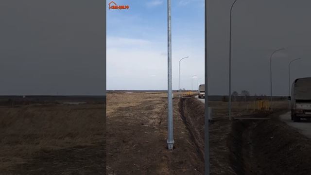 Опоры освещения граненные Пересвет на винтовых сваях. Зеленые холмы смотреть онлайн