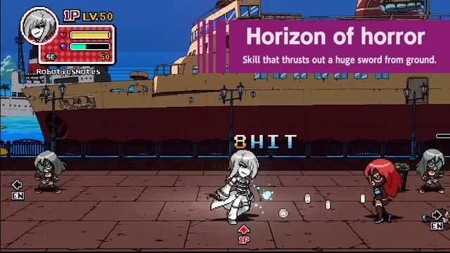 PHANTOM BREAKER:BATTLE GROUNDS【Infinity:Special Moves】 смотреть онлайн