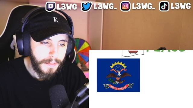 Brit Reacts to What If Every U.S. State Became Independent? смотреть онлайн