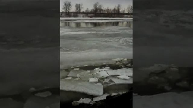 Ледоход на Уфимке смотреть онлайн