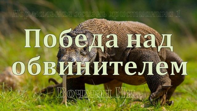 "Победа над обвинителем" Вочман Ни смотреть онлайн