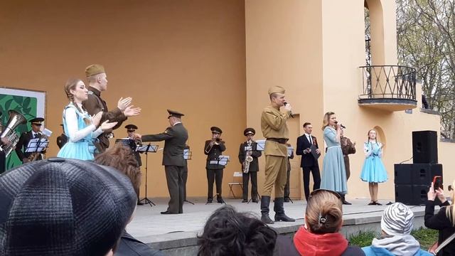 День победы 09 мая 2022 г.Московский парк победы Санкт-Петербурга.Видео 12 смотреть онлайн