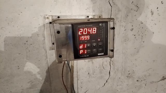 Самодельная печь для закалки деталей✦Расчет нагревателей-спиралей печи для обжига✦Обжиг керамики смотреть онлайн