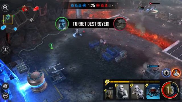 Star Wars Force Arena: THRAWN Swarm is real смотреть онлайн