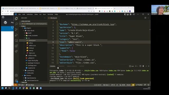 カスタムブロック道場 vol.4 ～JSONスキーマとblock.json～ смотреть онлайн