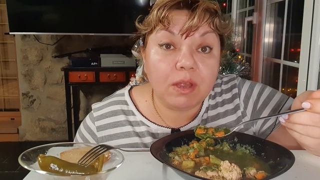 MUKBANG ? СУП ???? на ужин #мукбанг#mukbang