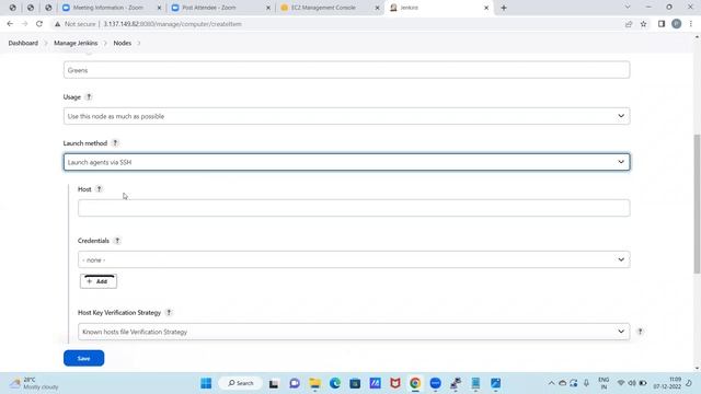 how to create jenkins master and slave in tamil || how to create user management #2 смотреть онлайн