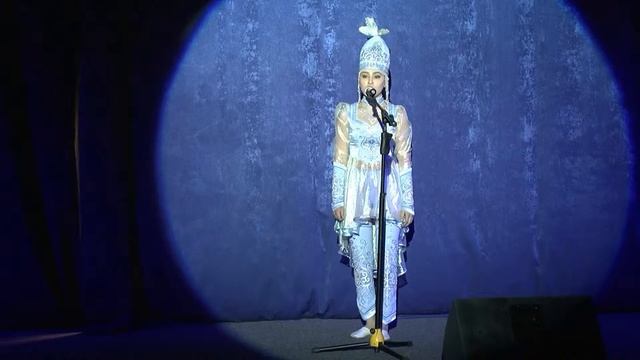 Вера Феофанова "Песня о хомусе" смотреть онлайн