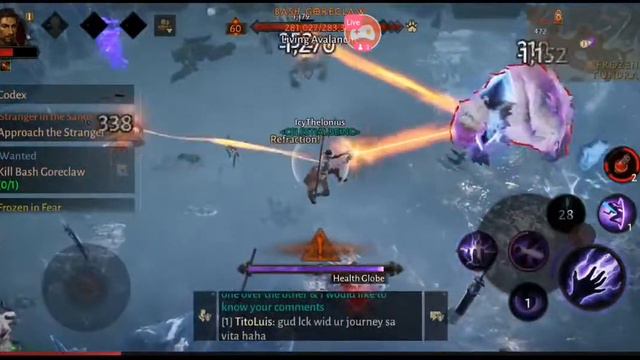 Diablo Immortal - Completing Hero's Journey смотреть онлайн