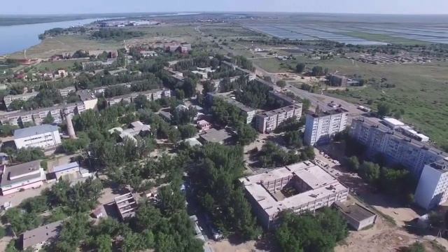 г. Нариманов preview ролик. Квадрокоптер DJI Phantom 3 Professional. смотреть онлайн