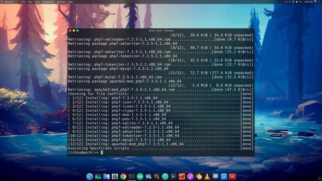 LAMP Setup | Linux Apache Mariadb Php | Wordpress Local Installation | openSUSE Tumbleweed смотреть онлайн