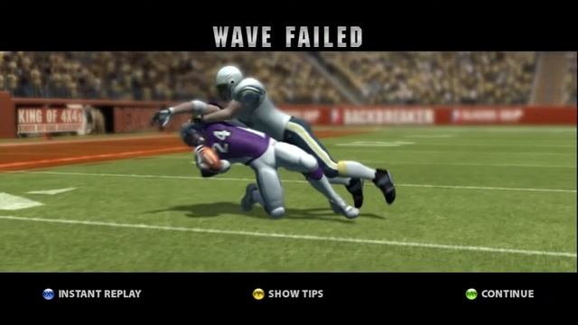 Backbreaker Vengeance Gameplay