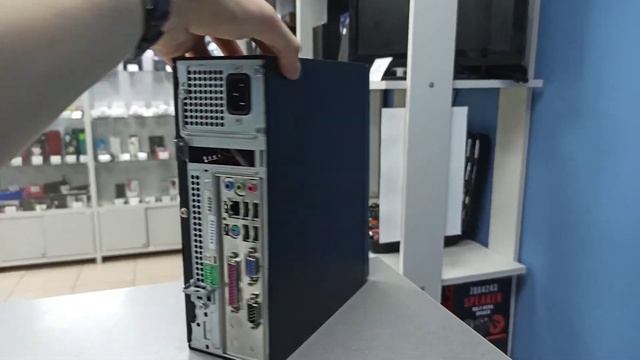 Неттоп Depo Atom D2500/2/250HDD/ смотреть онлайн