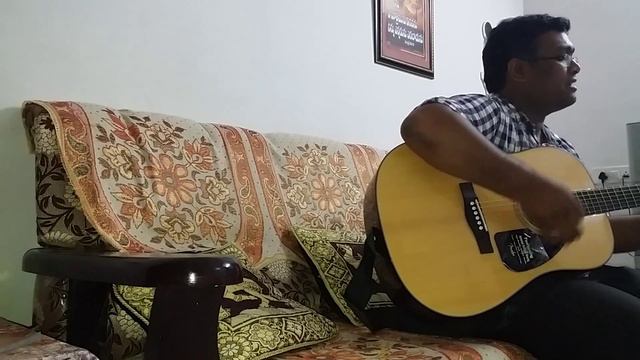 I will enter his gates with thanksgiving || Fender CD60 Acoustic guitar смотреть онлайн