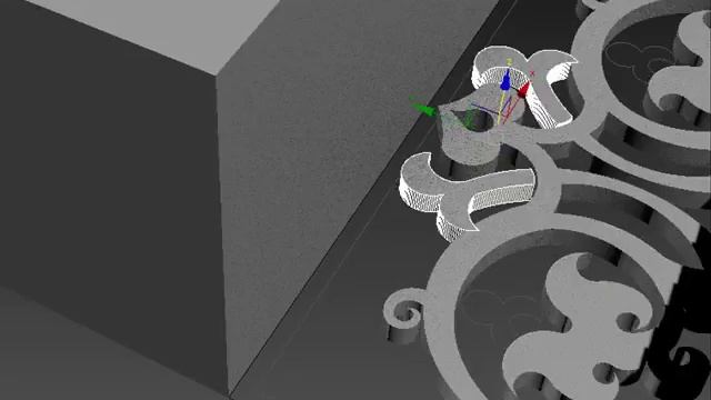 marble stand by autocad and 3ds max смотреть онлайн