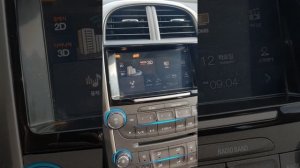 Обзор Шевроле Малибу LT 2013 год