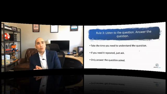 How not to mess up your Virginia car accident deposition. смотреть онлайн