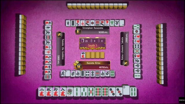 YAKUZA KIWAMI 2 - Riichi, your best friend in Mahjong. смотреть онлайн