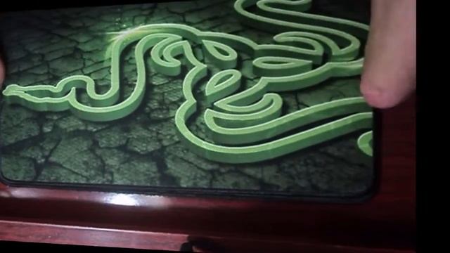 Игровой коврик для мышки Razer Goliathus Control.Распаковка и обзор смотреть онлайн