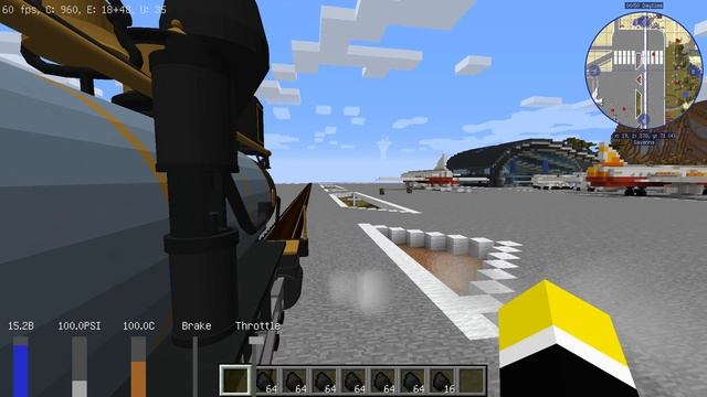 MineCraft 1.12.2 Mod Immersive Railroading (0.4.6_1.12) смотреть онлайн