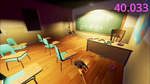 Hello Neighbor Alpha 1 Speedrun Glitchless In LESS THAN A MINUTE