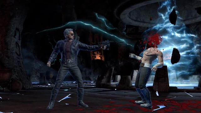 Бруталити за Терминатора в Mortal Kombat Mobile смотреть онлайн