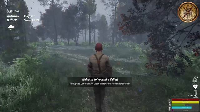 FIRST LOOK Open-World Lone Survival in American Forest as Firewatch Ranger | Yosemite Forest Ranger смотреть онлайн