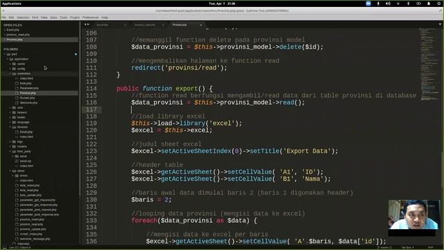 Codeigniter3 Export Excel (Library PHPExcel) смотреть онлайн