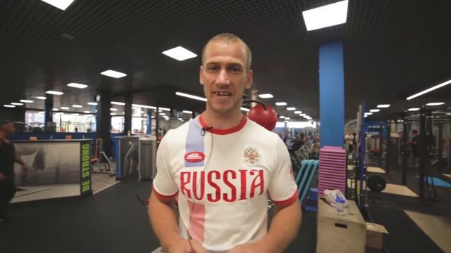 Мастер-класс Николая Кичимаева в фитнес-клубе Maximus Progressive (Казань) смотреть онлайн