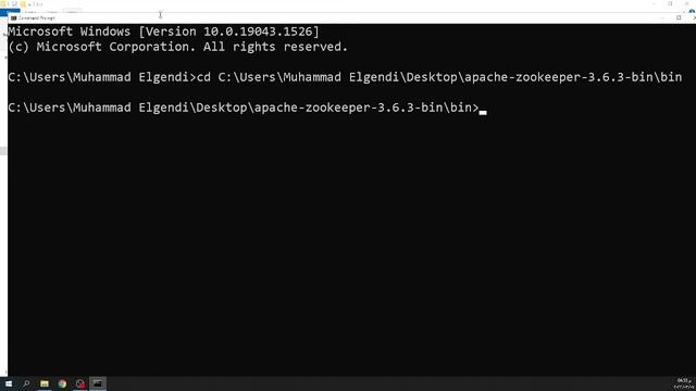 Install Apache ZooKeeper on Windows in Arabic part 1 смотреть онлайн