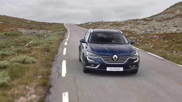 Renault Talisman Estate : un espace généreux смотреть онлайн